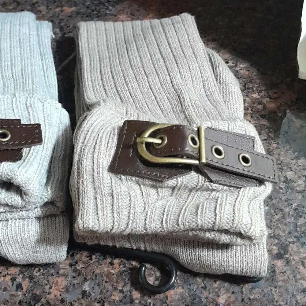 HUNTER WANNABES...2 Pairs of Boot Socks and 1 Pair of Arm Warmers....New